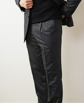 Wool Stretch Slacks Jersey Fabric