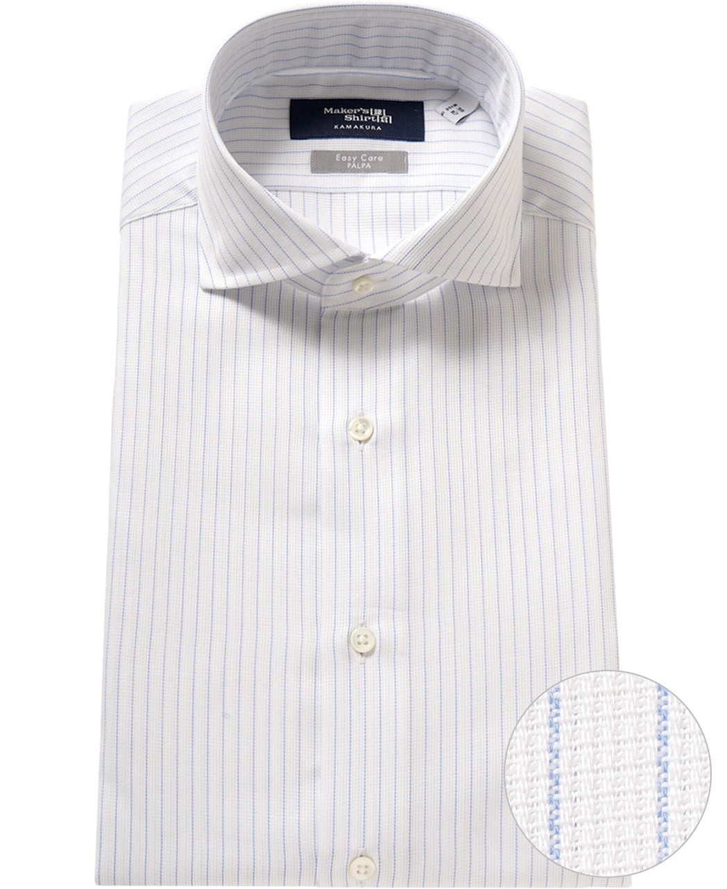 Tokyo Slim Fit Cutaway Panama Mesh J Tech Easy Care