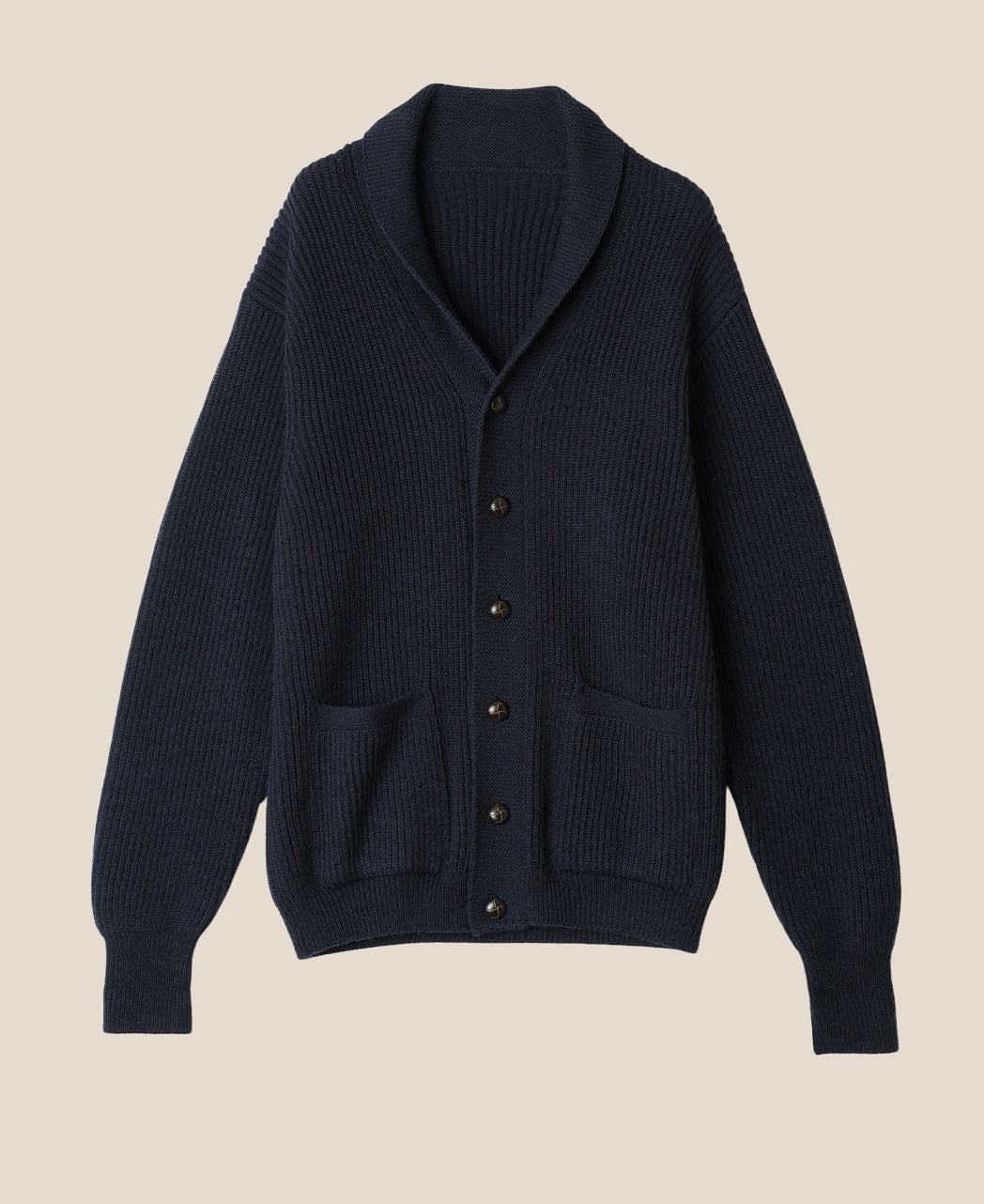 McQueen Shawl Collar Cardigan