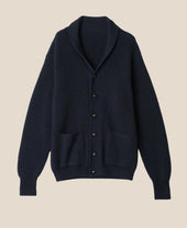 McQueen Shawl Collar Cardigan