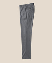 CLASSIC CUT IVY TROUSERS SAXONY WOOL