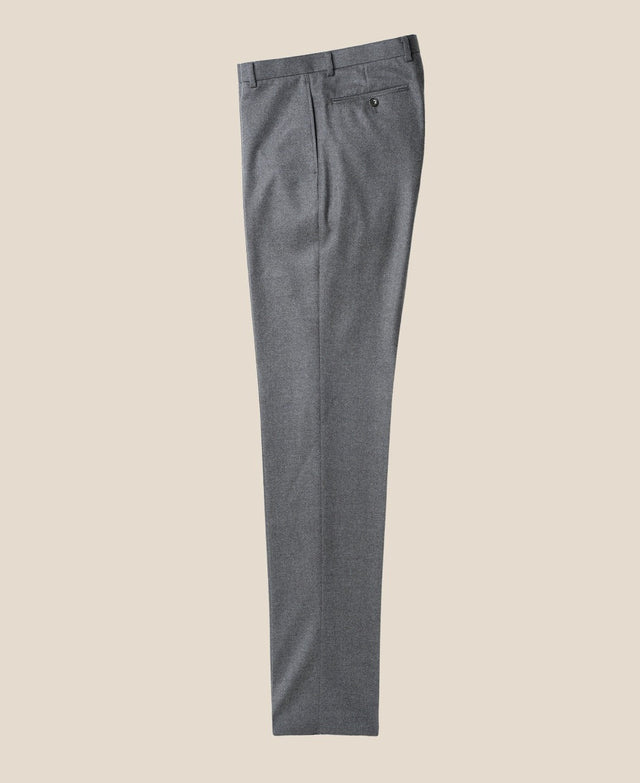 CLASSIC CUT IVY TROUSERS SAXONY WOOL