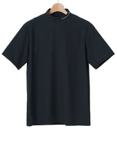 kamakura logo Mock Neck Golf T shirt