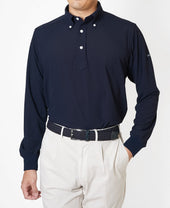 Long Sleeve Golf Polo
