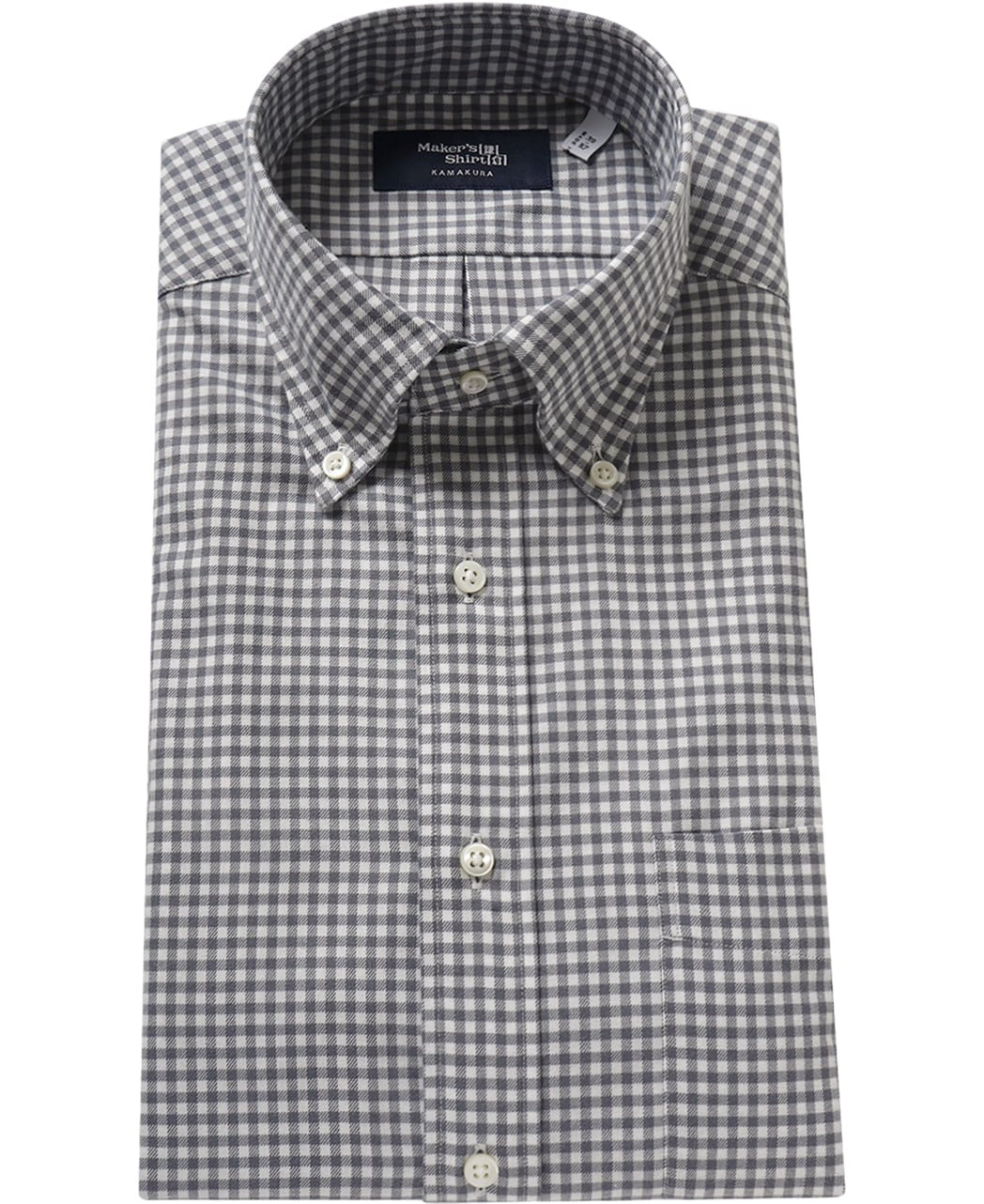 Tokyo Slim Fit Button Down Flannel Twill