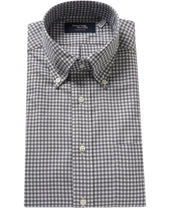 TOKYO SLIM FIT - Button Down Flannel Twill