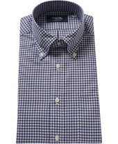 Tokyo Slim Fit Button Down Flannel Twill