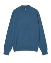 FF30G Mock Neck Sweater Super Extra Fine Merino