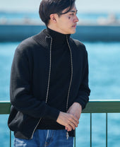 Driver S Knit Blouson 7 Gauge