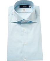 Tokyo Slim Fit Spread Pinpoint Oxford Thomas Mason