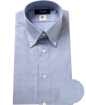 Tokyo Slim Fit Button Down Oxford Thomas Mason