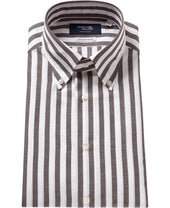 Tokyo Slim Fit Button Down Cotton Linen
