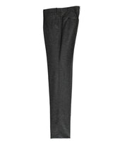 Wool Stretch Slacks (Single Pleat) Jersey Fabric