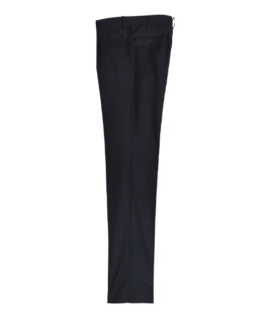 Wool Slacks Stretch Flannel single pleat