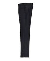 Wool Slacks Stretch Flannel single pleat