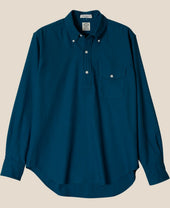 Vintage Ivy Combed Cotton English Twill Button Downs