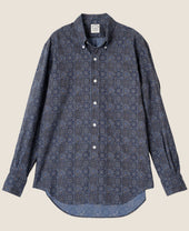 VINTAGE IVY BATIK PRINT SHIRT