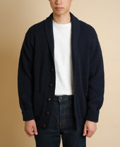 McQueen Shawl Collar Cardigan