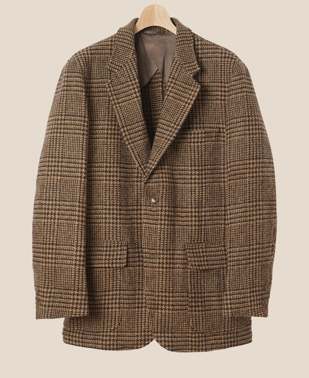 UNSTRUCTURED IVY JACKET HARRIS TWEED