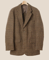 UNSTRUCTURED IVY JACKET HARRIS TWEED