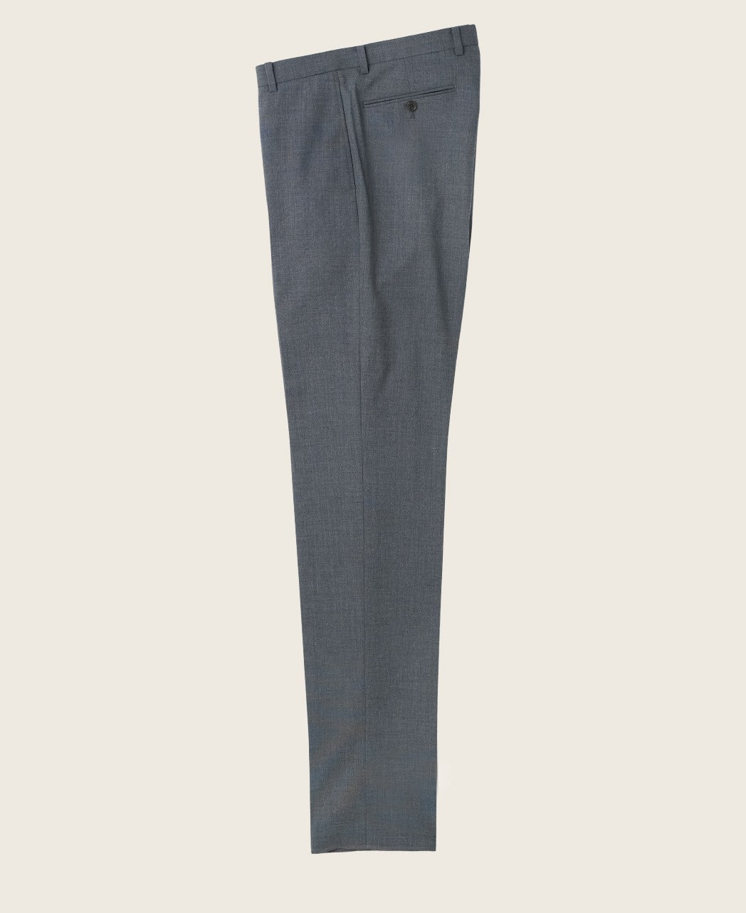 CLASSIC CUT IVY MEDIUM GRAY TROPICAL WOOL