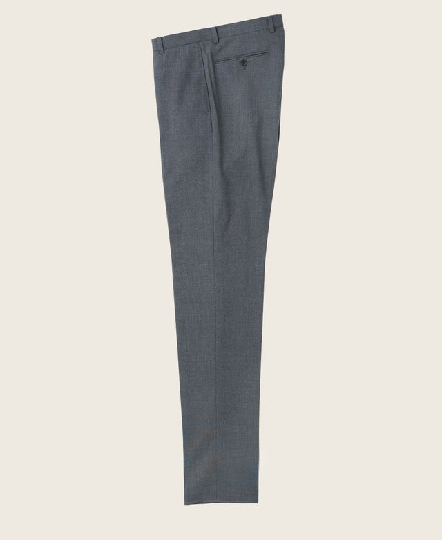 CLASSIC CUT IVY MEDIUM GRAY TROPICAL WOOL