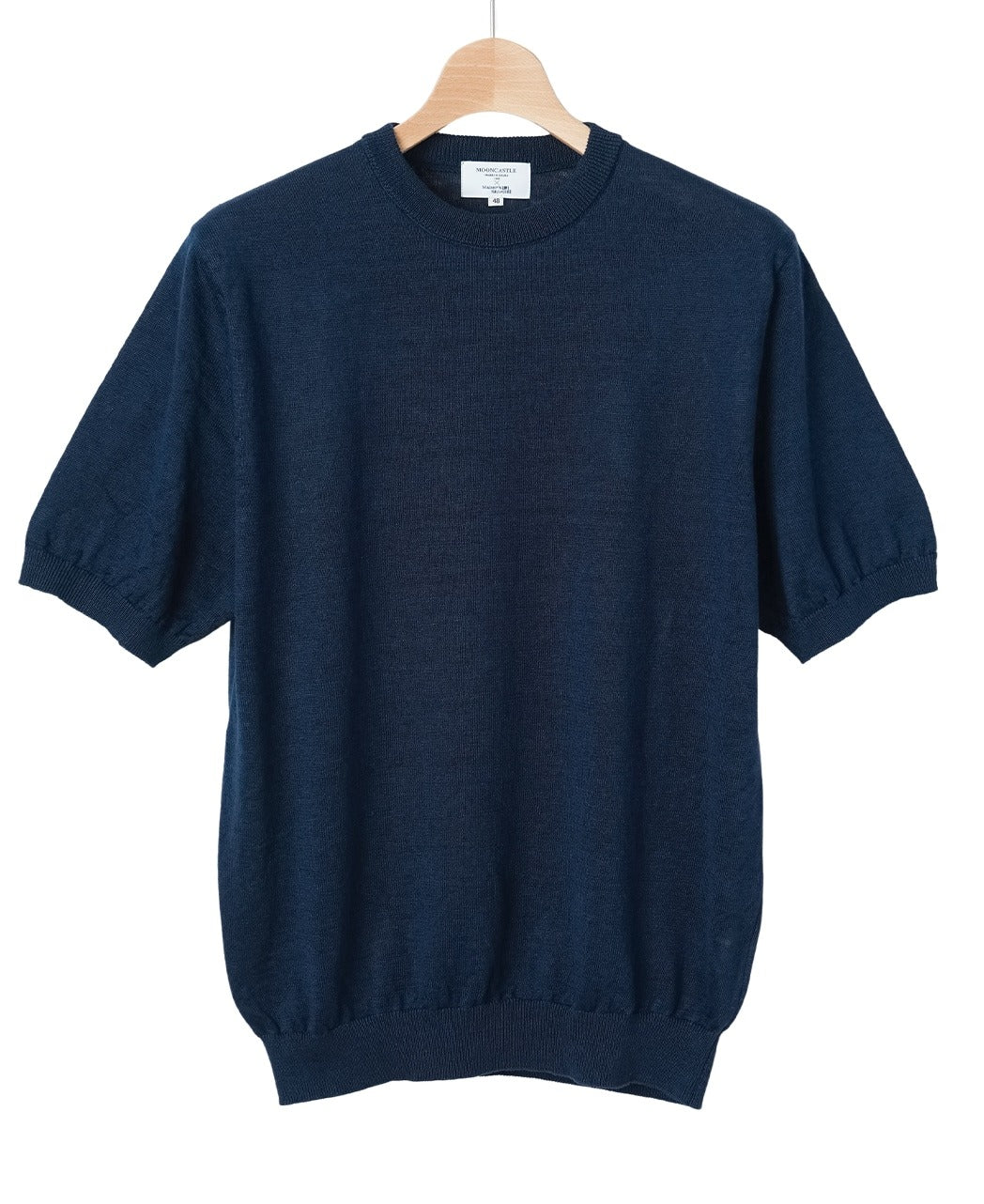 Linen Knit T Shirt Mooncastle