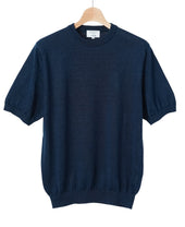 Linen Knit T-Shirt MOONCASTLE