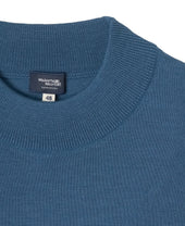 FF30G Mock Neck Sweater Super Extra Fine Merino