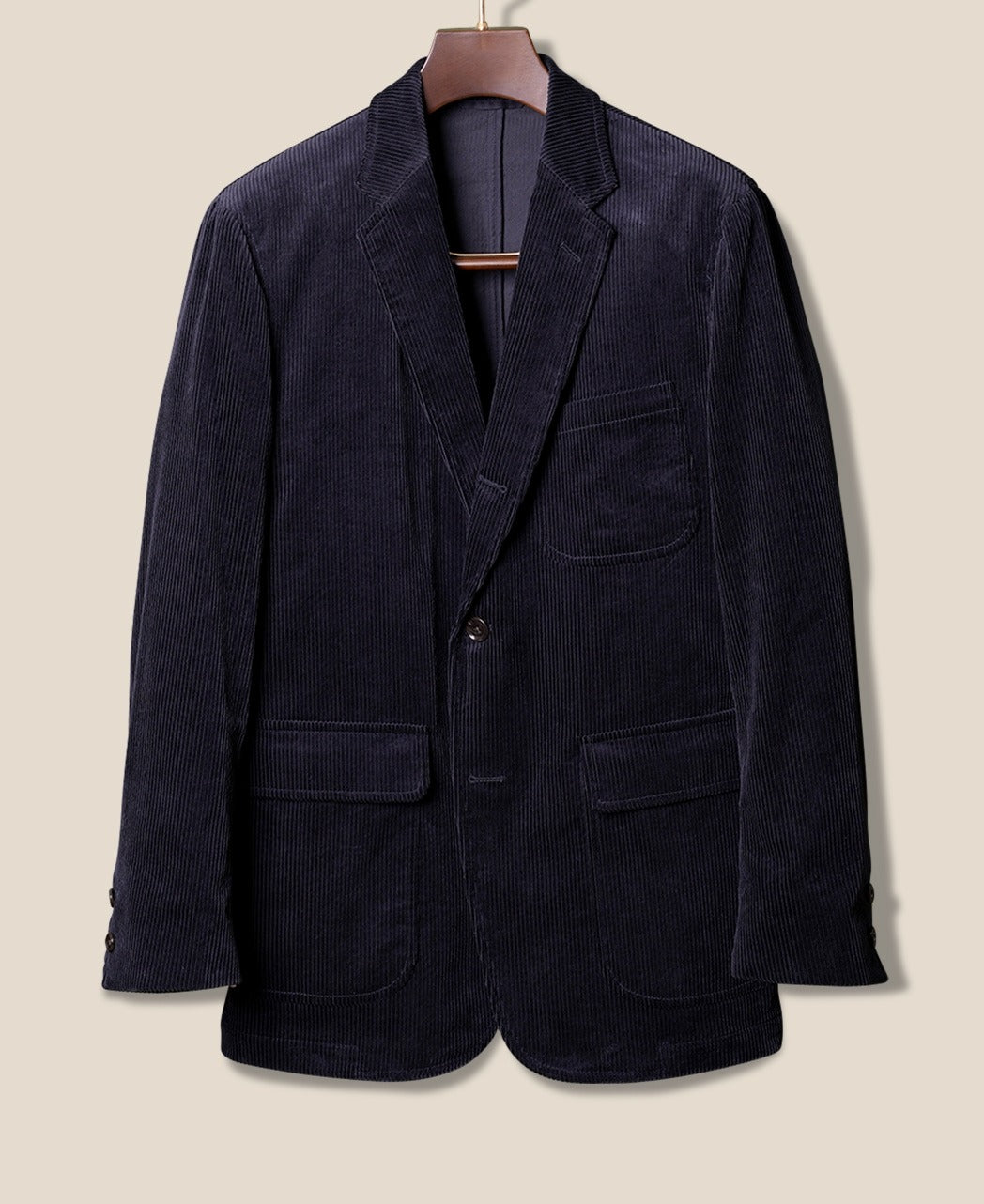 Unstructured Ivy Jacket Corduroy
