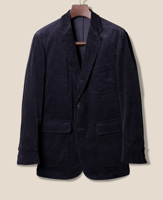 Unstructured Ivy Jacket Corduroy