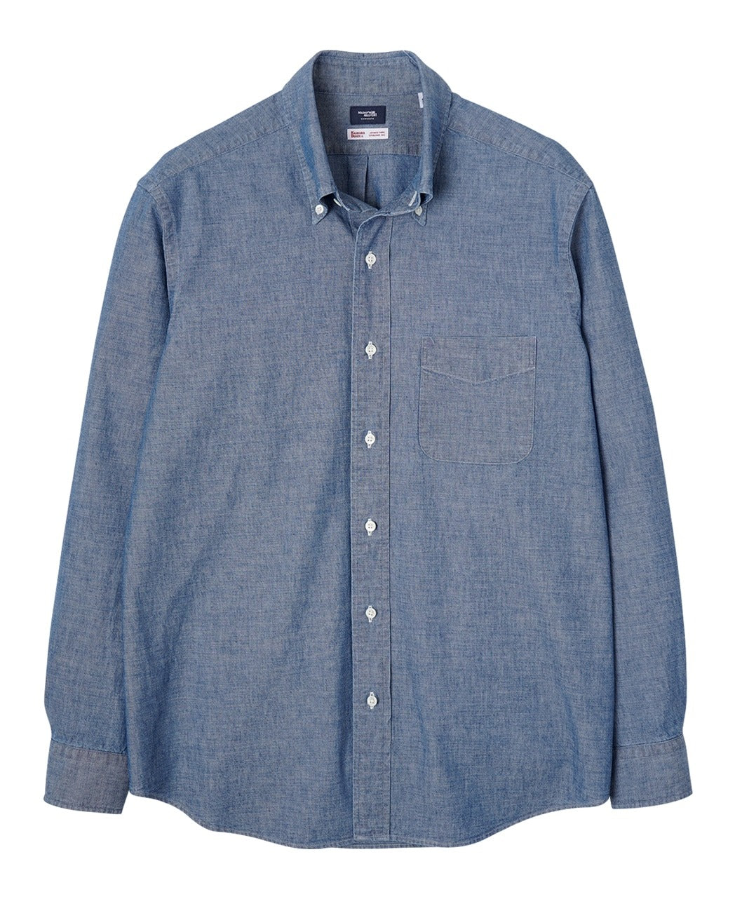 Tokyo Fit - Casual Chambray