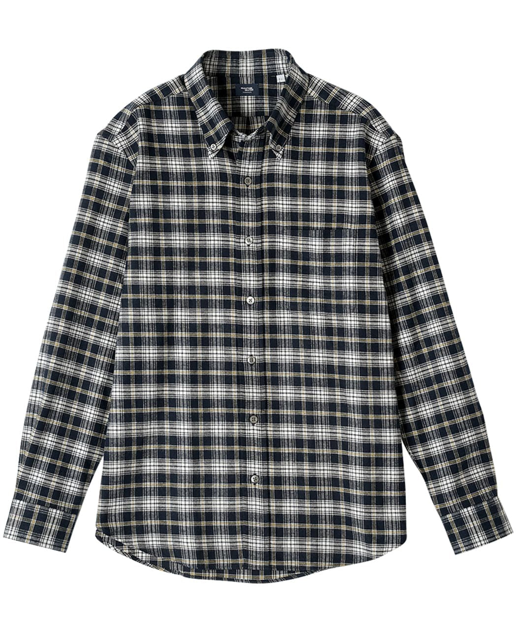 Button Down Casual Cotton Flannel