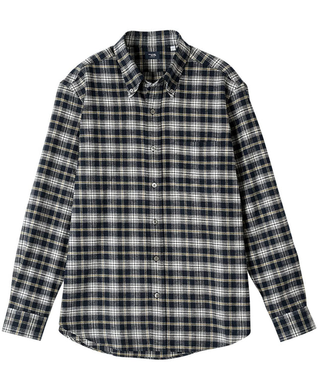 Button Down Casual Cotton Flannel