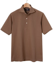 Business Polo Shirt Spread Pique Jersey