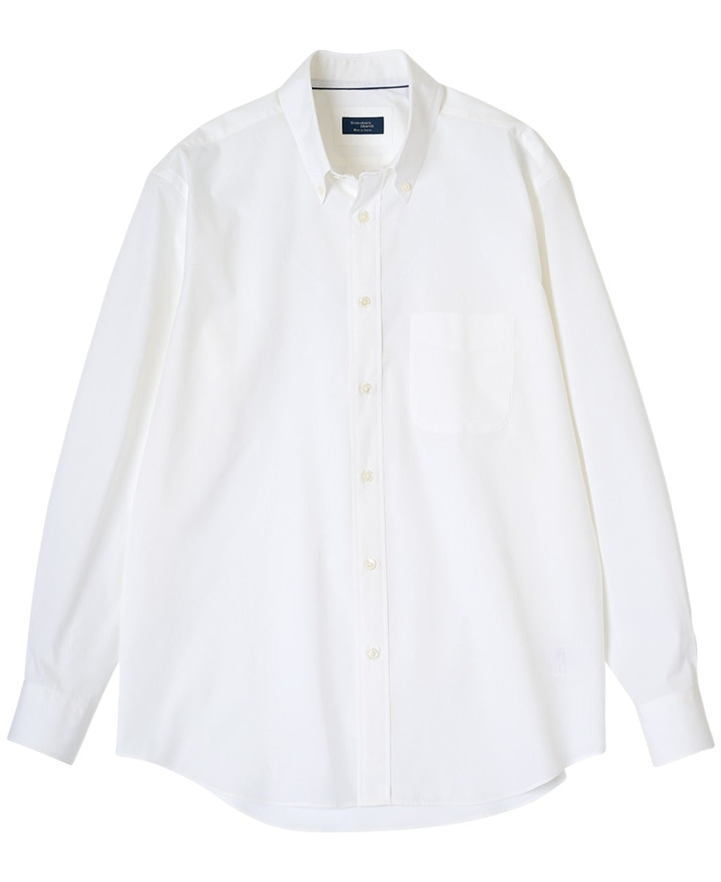 Casual Broadcloth Button-Down Shirt