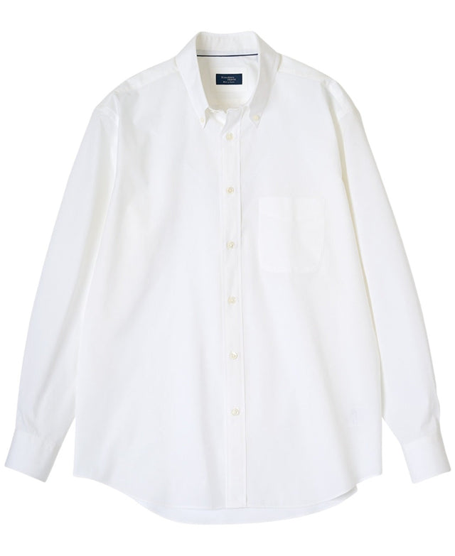 Casual Broadcloth Button-Down Shirt
