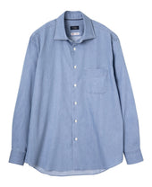 Casual Denim Spread Collar