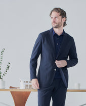 TECHWOOL Light Weight Jacket Seersucker