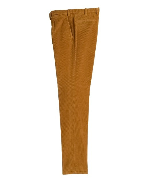Corduroy Pants Single Tuck
