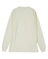 Merino Wool Crew Neck Long-Sleeve T-Shirt