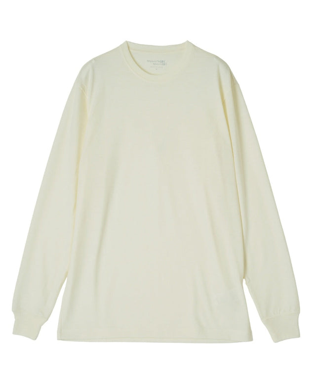 Merino Wool Crew Neck Long-Sleeve T-Shirt