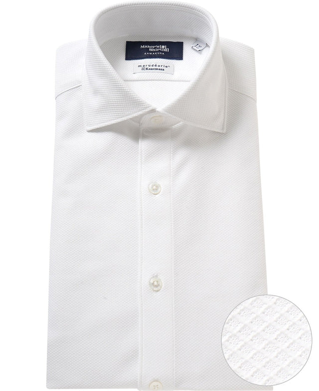 Tokyo Slim Fit - Spread Leno Jacquard J-Tech Stretch EASY CARE