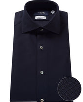 Tokyo Slim Fit Spread Leno Jacquard J Tech Stretch Easy Care