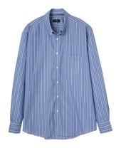 Casual Broadcloth Button-Down Stripe