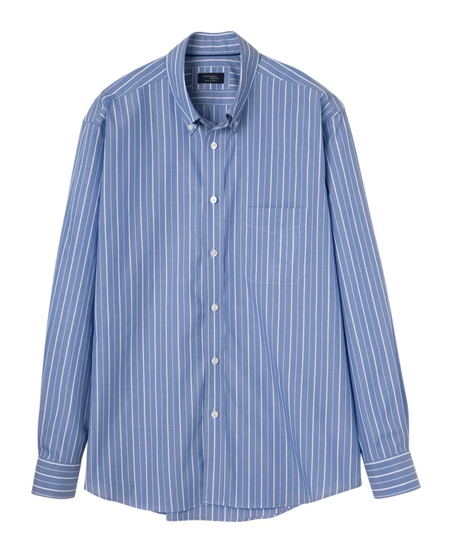 Casual Broadcloth Button-Down Stripe
