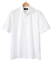 Piqué Polo Shirt Spread Collar