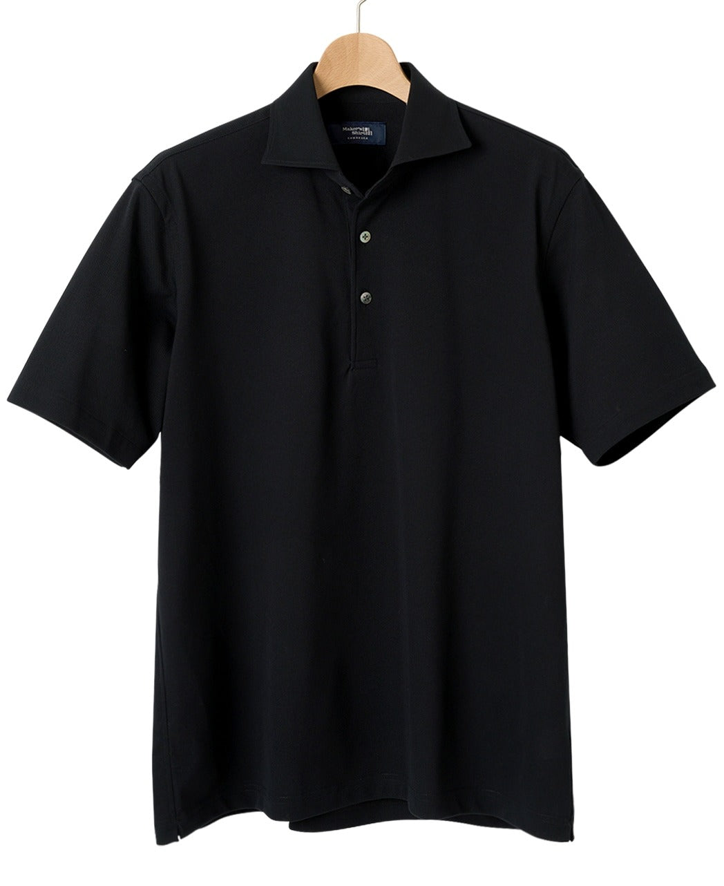 Piqué Polo Shirt Spread Collar