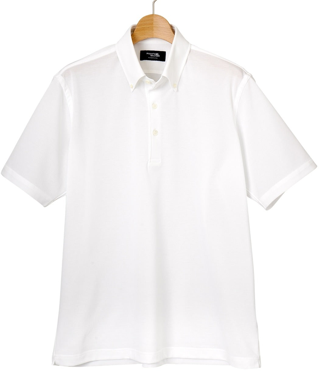 Piqué Polo Shirt Button Down