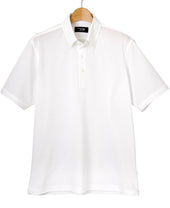 Piqué Polo Shirt Button Down